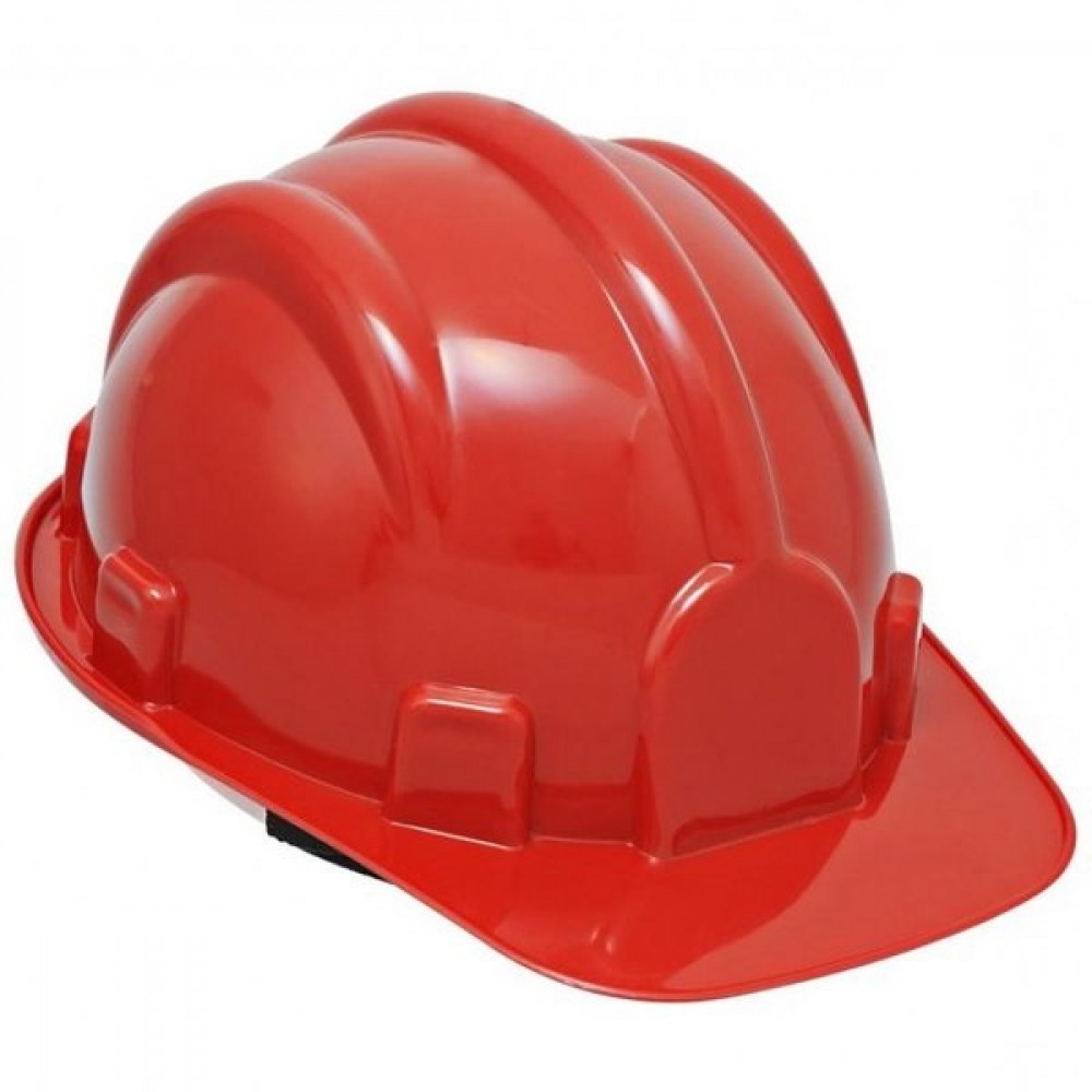 capacete de seguranca vermelho loja